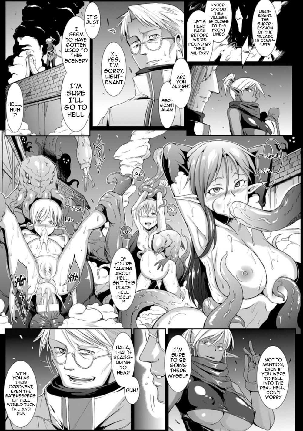 Hentai Manga Comic-Dropout-Chapter 8-7